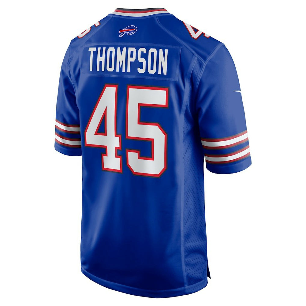 Shaq Thompson Buffalo Bills Team Game Jersey Royal | Nike for Sale
