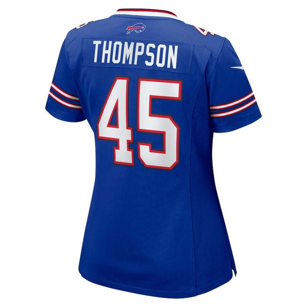 Shaq Thompson Buffalo Bills Women's Team Game Jersey Royal | Nike for Sale