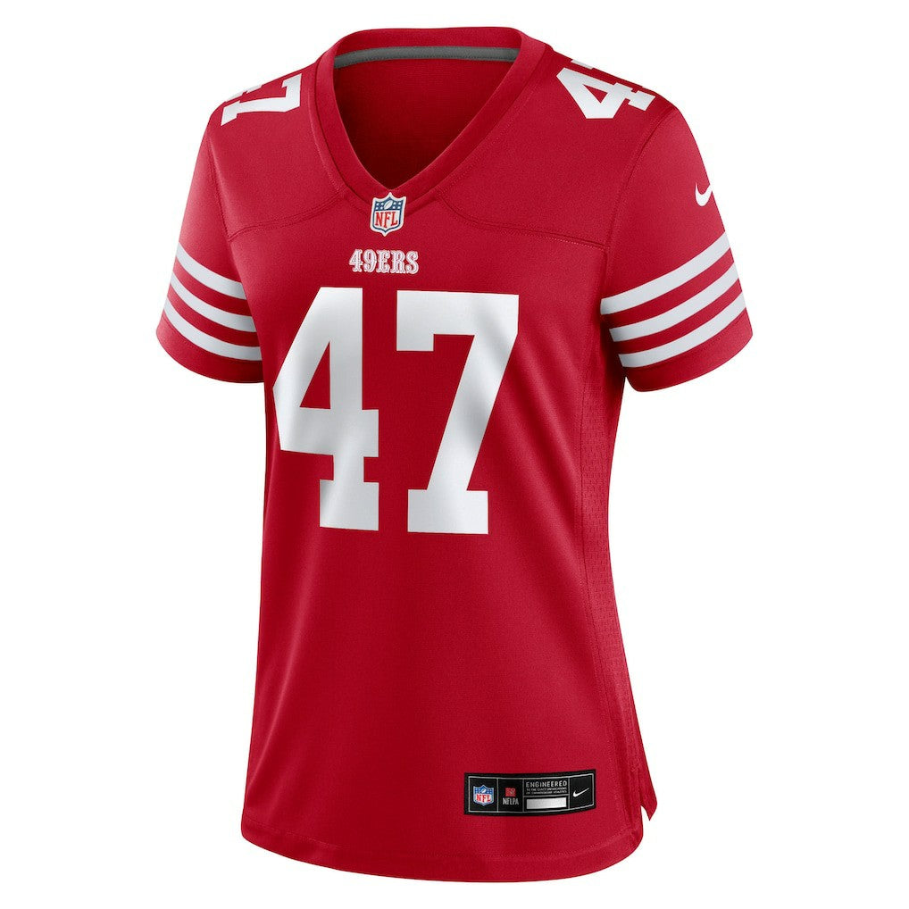 Bryce Huff San Francisco 49ers Women's Team Game Jersey Scarlet | Nike for Sale