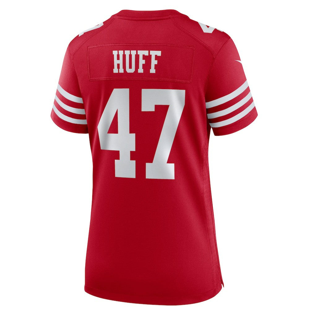 Bryce Huff San Francisco 49ers Women's Team Game Jersey Scarlet | Nike for Sale