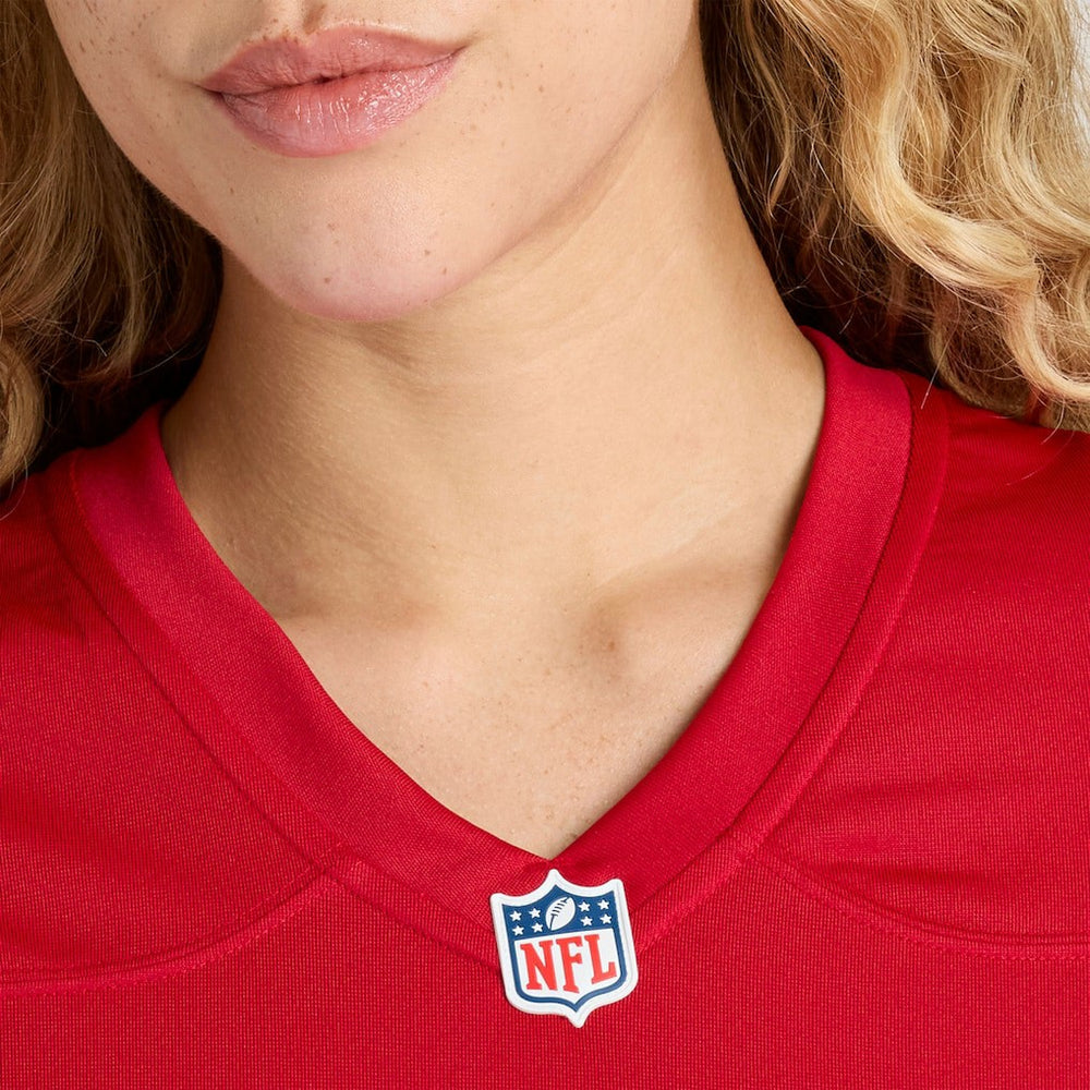 Bryce Huff San Francisco 49ers Women's Team Game Jersey Scarlet | Nike for Sale