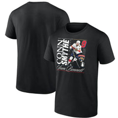 Sam Bennett Florida Panthers 2025 Conn Smythe Winner T-Shirt - Black - NHL