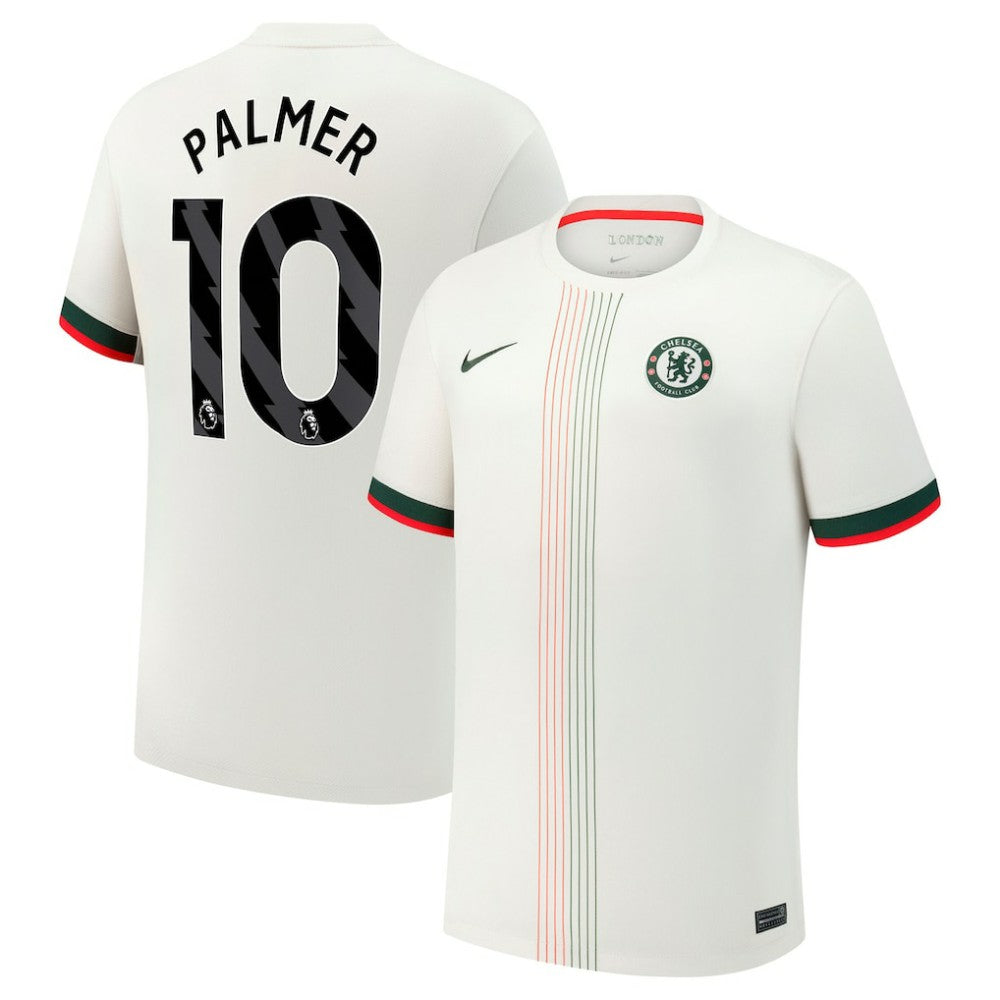 Cole Palmer Chelsea 2025/26 Away Replica Player Jersey Cream | Nike Online