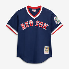 Nomar Garciaparra Boston Red Sox Mitchell & Ness Authentic Batting Practice Jersey - MLB
