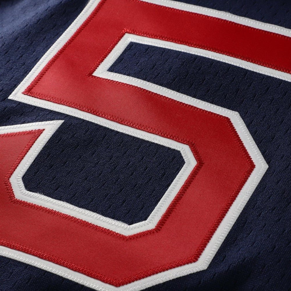 Nomar Garciaparra Boston Red Sox Mitchell & Ness Authentic Batting Practice Jersey - MLB