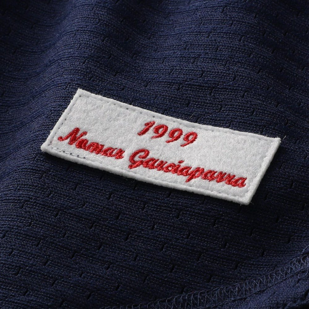 Nomar Garciaparra Boston Red Sox Mitchell & Ness Authentic Batting Practice Jersey - MLB