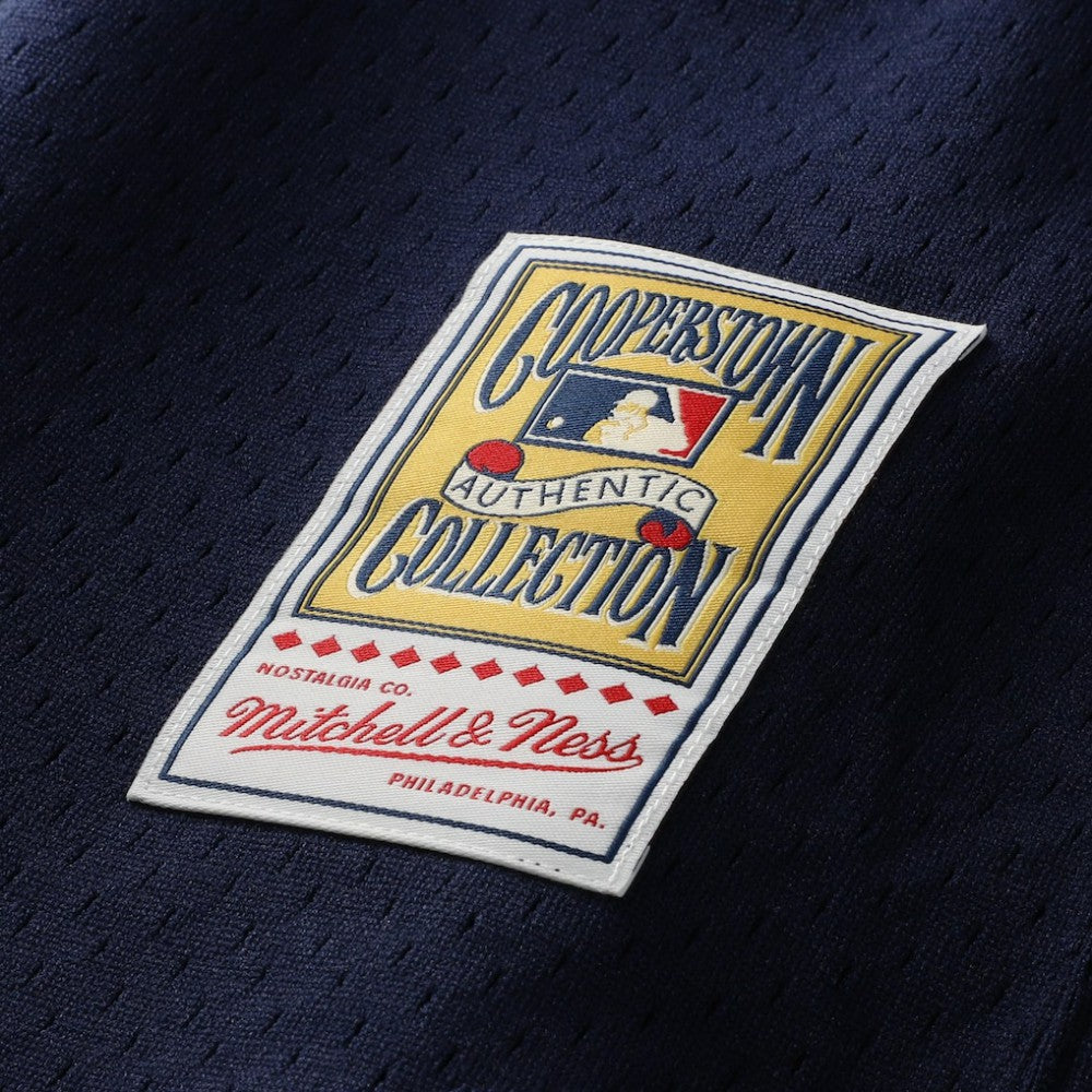 Nomar Garciaparra Boston Red Sox Mitchell & Ness Authentic Batting Practice Jersey - MLB