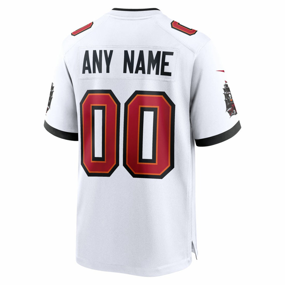Tampa Bay Buccaneers 50th Season Custom Game Jersey White | Nike for Sale