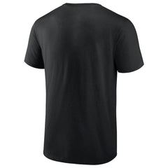 Denver Nuggets Color Block Slant Quick Strike T-Shirt Black - NBA