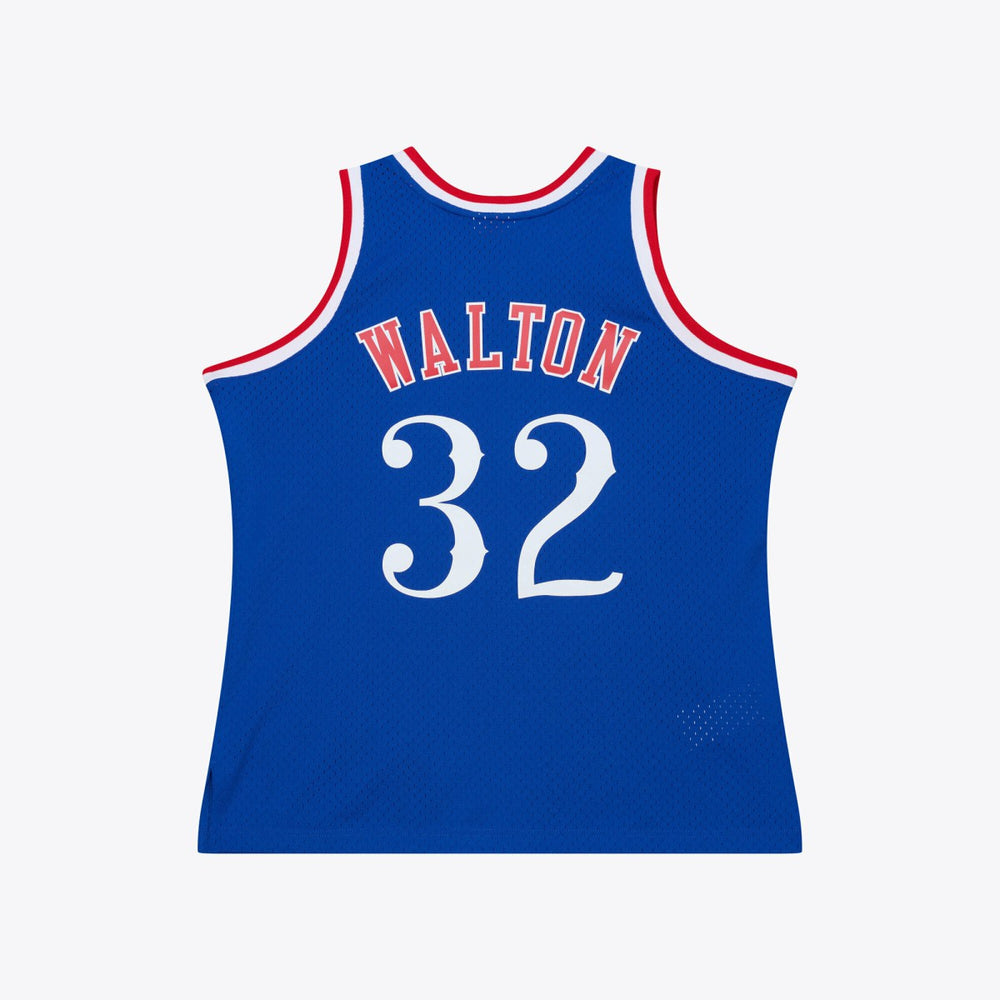 Bill Walton LA Clippers 1984-85 Swingman Jersey Royal - NBA