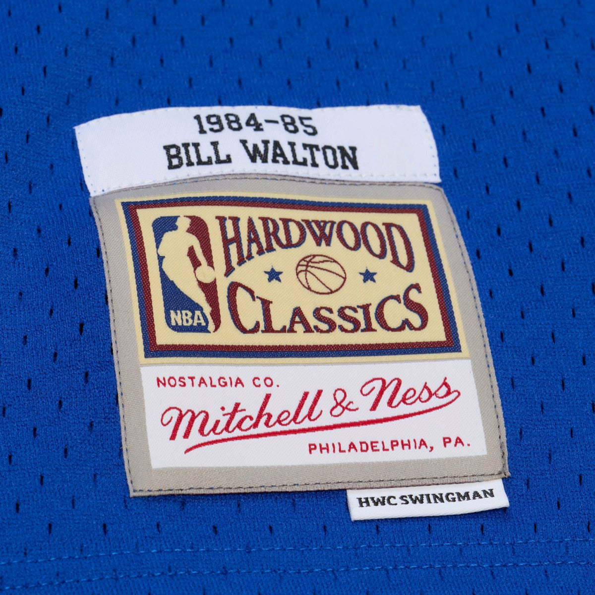 Bill Walton LA Clippers 1984-85 Swingman Jersey Royal - NBA