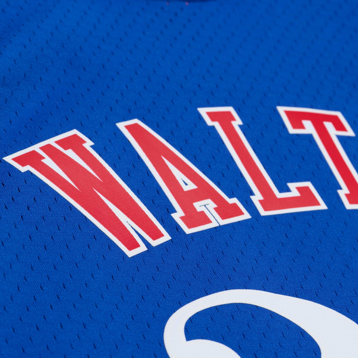 Bill Walton LA Clippers 1984-85 Swingman Jersey Royal - NBA