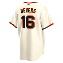Rafael Devers San Francisco Giants Nike Home Replica Player Jersey - MLB
