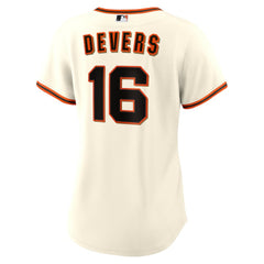 Rafael Devers San Francisco Giants Nike Women's Home Replica Jersey - MLB