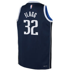 Cooper Flagg Dallas Mavericks Jordan Brand Youth Swingman Jersey Statement Editi- Navy - NBA