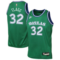 Cooper Flagg Dallas Mavericks Youth Swingman Jersey Classic Editi- Green - NBA