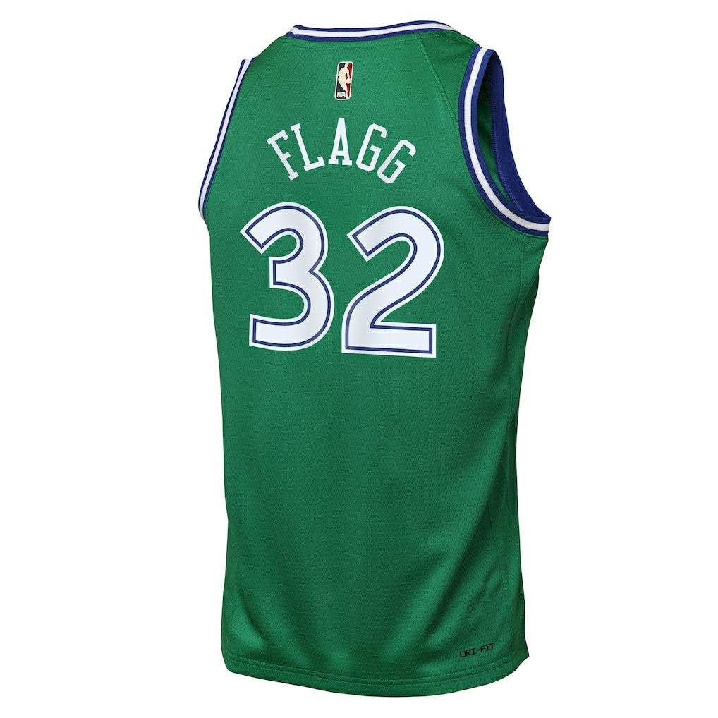 Cooper Flagg Dallas Mavericks Youth Swingman Jersey Classic Editi- Green - NBA