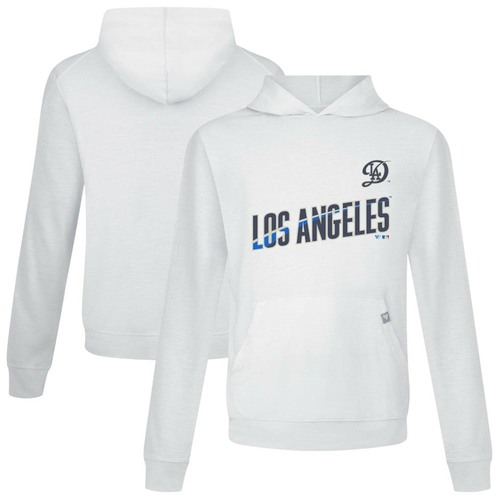 Los Angeles Dodgers Levelwear City Connect Relay Core Logo Pullover Hoodie - MLB