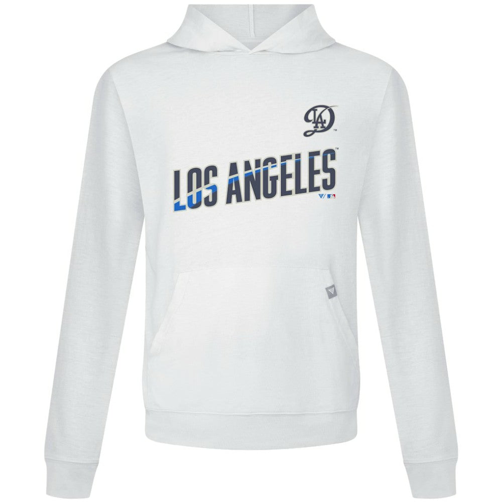 Los Angeles Dodgers Levelwear City Connect Relay Core Logo Pullover Hoodie - MLB