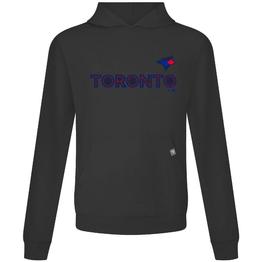 Toronto Blue Jays Levelwear City Connect Relay Core Logo Pullover Hoodie - MLB
