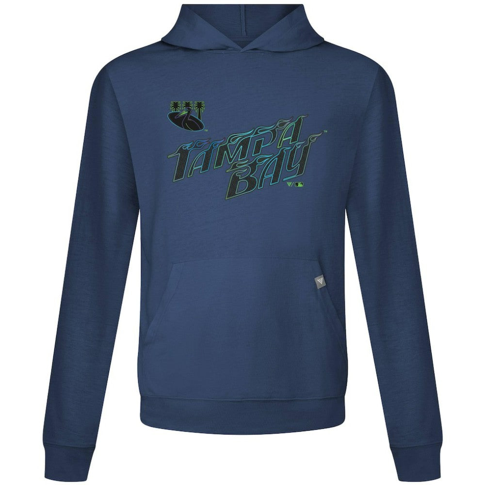 Tampa Bay Rays Levelwear City Connect Relay Core Logo Pullover Hoodie - MLB