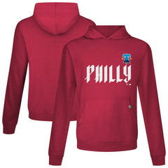 Philadelphia Phillies Levelwear City Connect Relay Core Logo Pullover Hoodie - MLB