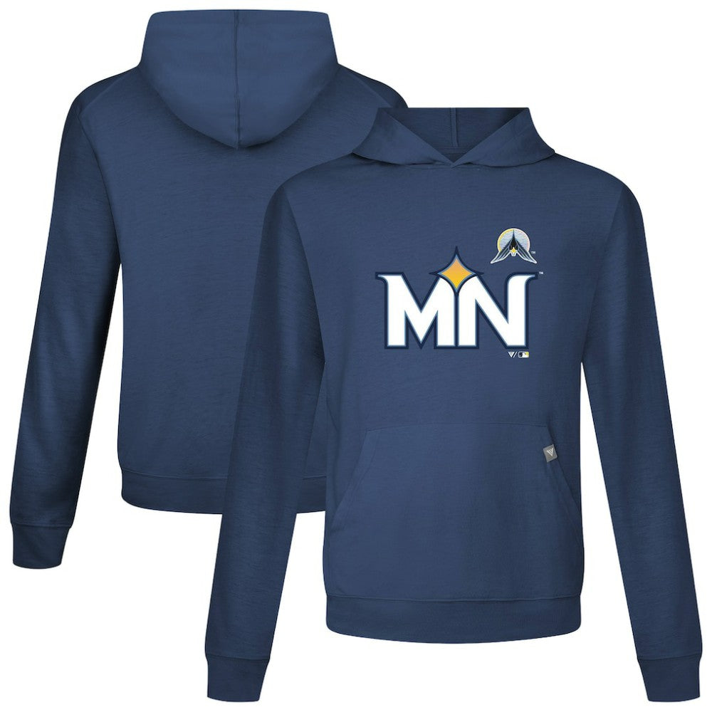 Minnesota Twins Levelwear City Connect Relay Core Logo Pullover Hoodie - MLB