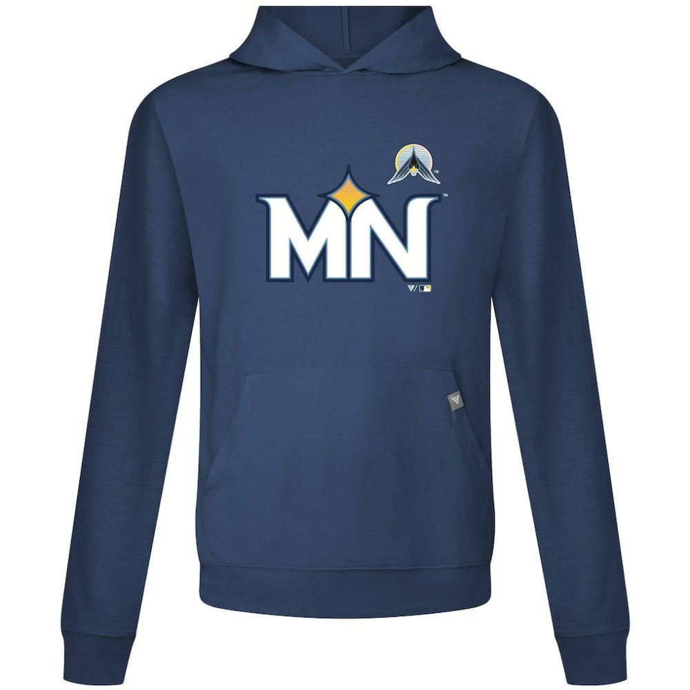Minnesota Twins Levelwear City Connect Relay Core Logo Pullover Hoodie - MLB