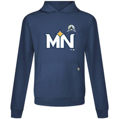 Minnesota Twins Levelwear City Connect Relay Core Logo Pullover Hoodie - MLB