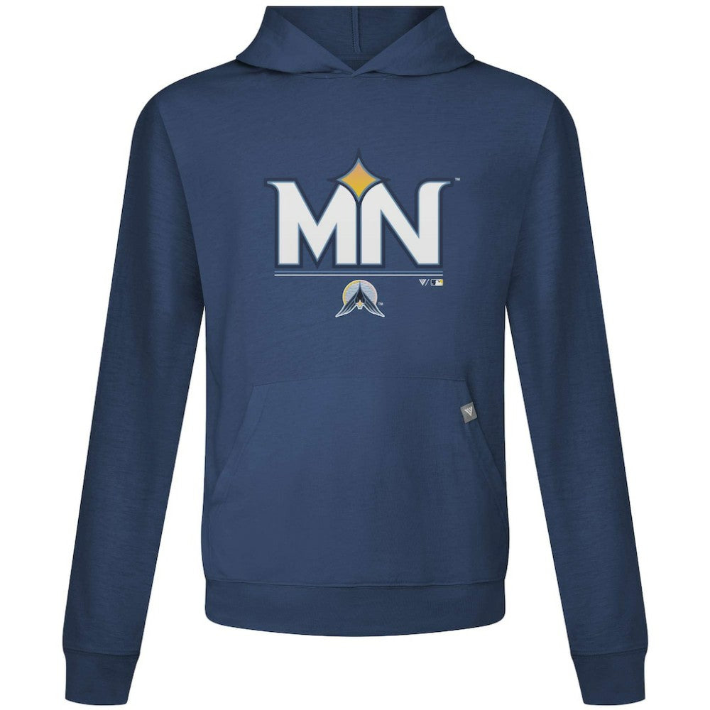 Minnesota Twins Levelwear City Connect Relay Core Logo Pullover Hoodie - MLB
