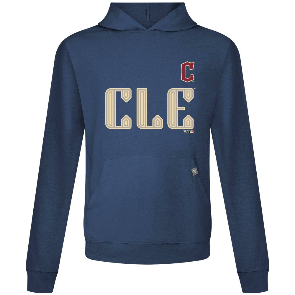 Cleveland Guardians Levelwear City Connect Relay Core Logo Pullover Hoodie - MLB