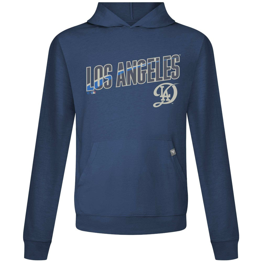 Los Angeles Dodgers Levelwear City Connect Relay Back Splash Pullover Hoodie - MLB