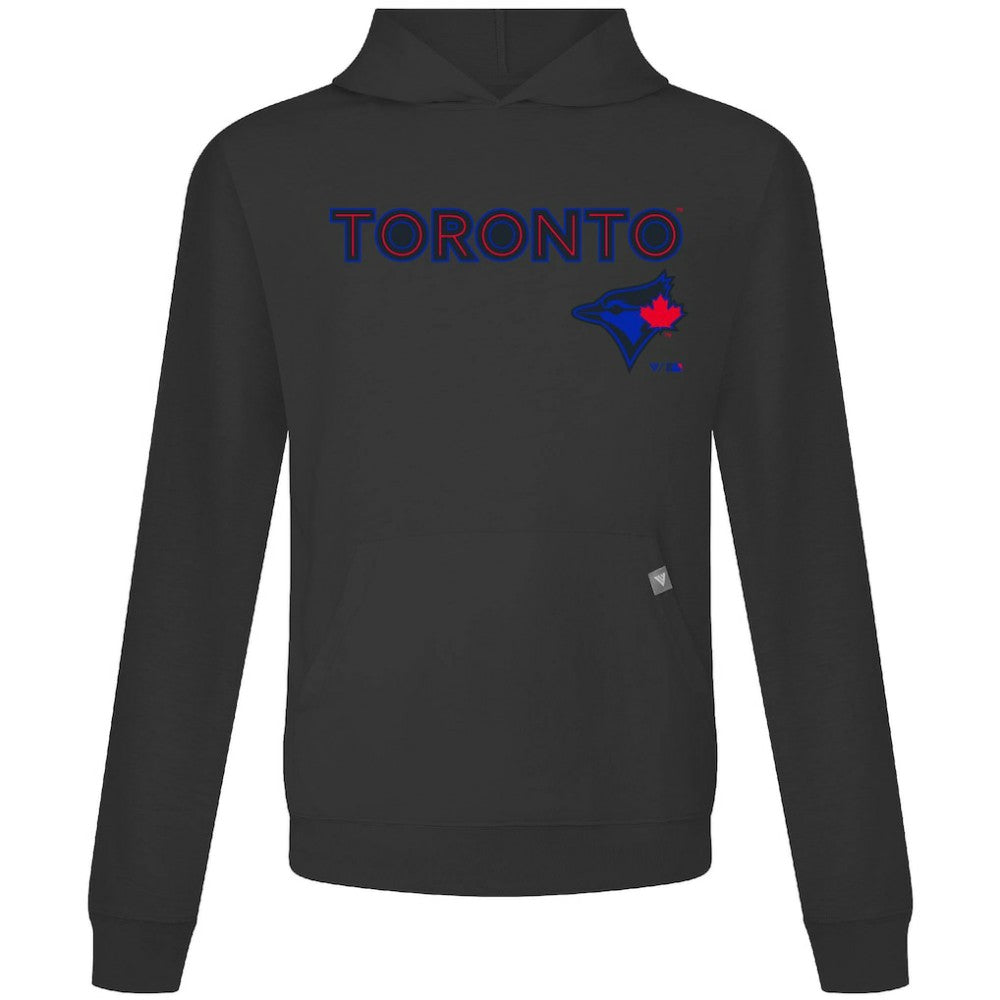 Toronto Blue Jays Levelwear City Connect Relay Back Splash Pullover Hoodie - MLB