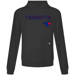 Toronto Blue Jays Levelwear City Connect Relay Back Splash Pullover Hoodie - MLB
