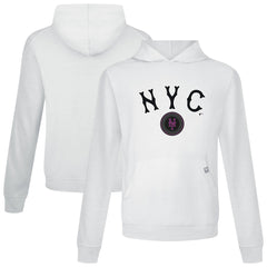 New York Mets Levelwear City Connect Relay Back Splash Pullover Hoodie - MLB