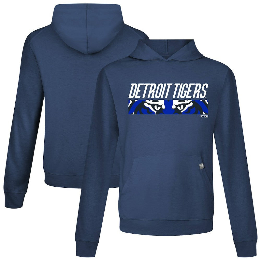 Detroit Tigers Levelwear City Connect Relay Back Splash Pullover Hoodie - MLB