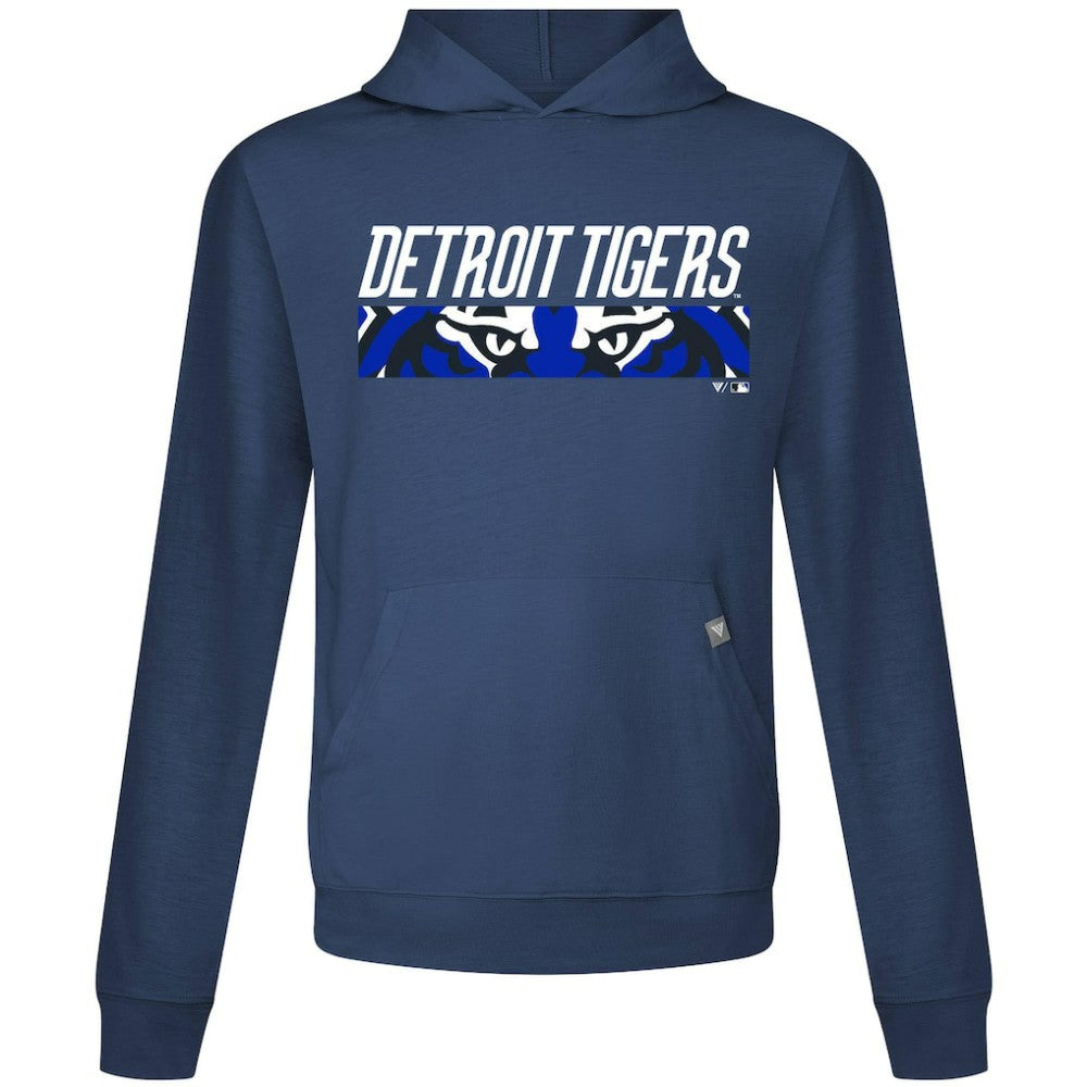 Detroit Tigers Levelwear City Connect Relay Back Splash Pullover Hoodie - MLB