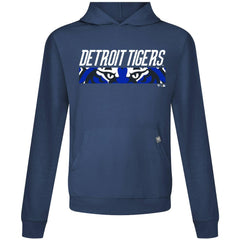 Detroit Tigers Levelwear City Connect Relay Back Splash Pullover Hoodie - MLB