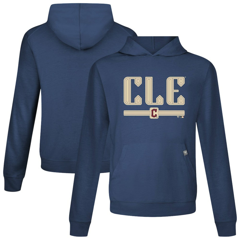 Cleveland Guardians Levelwear City Connect Relay Back Splash Pullover Hoodie - MLB