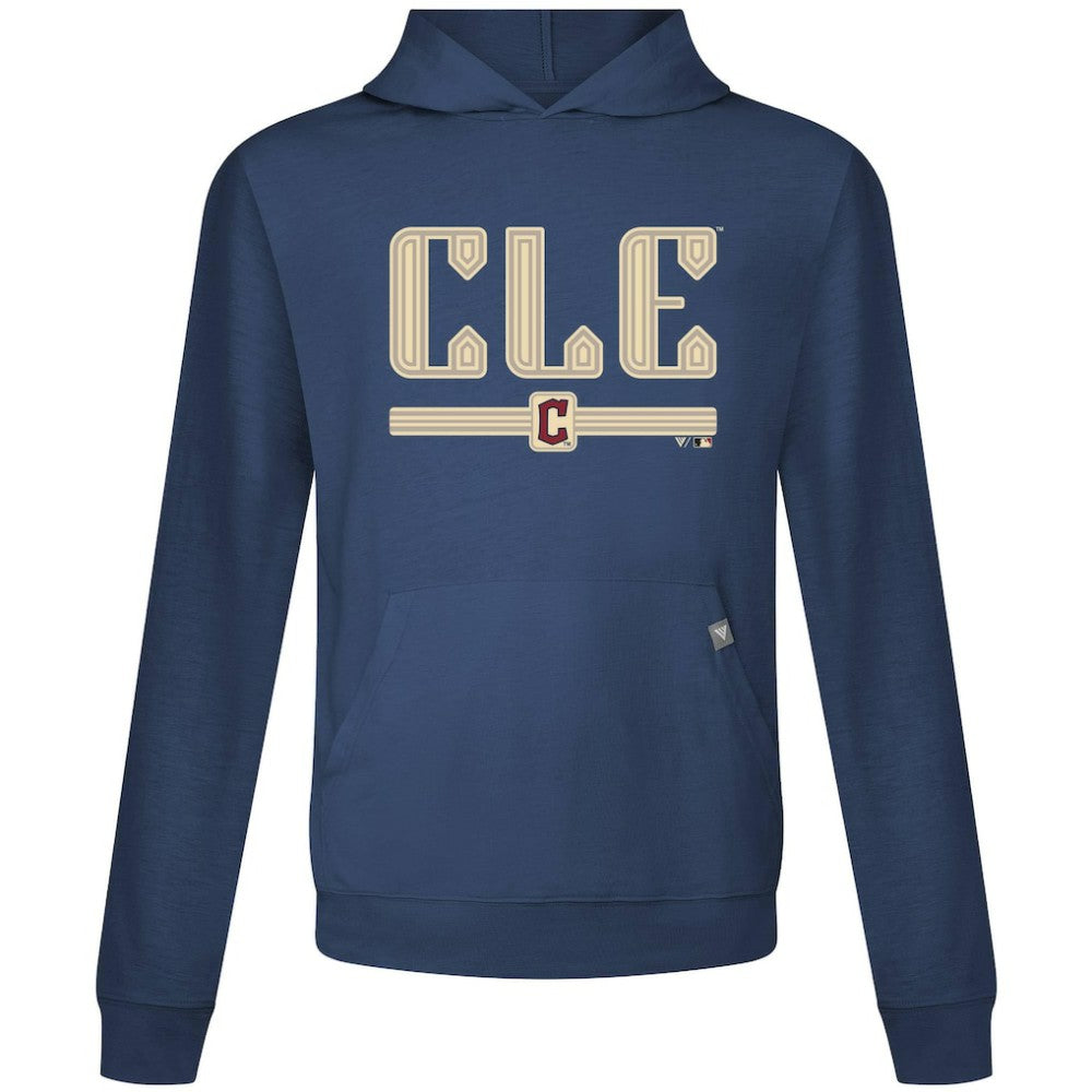 Cleveland Guardians Levelwear City Connect Relay Back Splash Pullover Hoodie - MLB