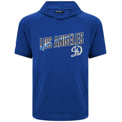 Los Angeles Dodgers Levelwear City Connect Phase Back Plash Hoodie T-Shirt - MLB
