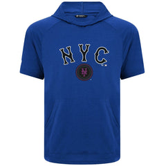 New York Mets Levelwear City Connect Phase Back Plash Hoodie T-Shirt - MLB
