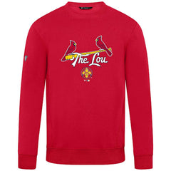 St. Louis Cardinals Levelwear City Connect Zane Back Splash Sweatshirt - MLB