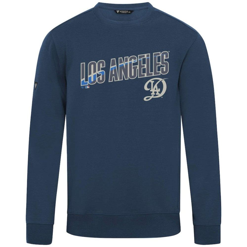 Los Angeles Dodgers Levelwear City Connect Zane Back Splash Sweatshirt - MLB