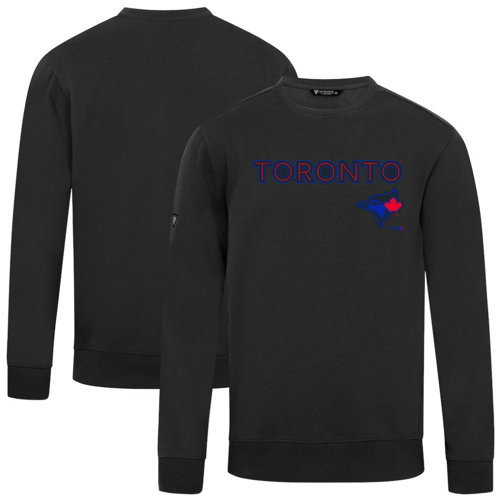 Toronto Blue Jays Levelwear City Connect Zane Back Splash Sweatshirt - MLB