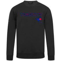 Toronto Blue Jays Levelwear City Connect Zane Back Splash Sweatshirt - MLB