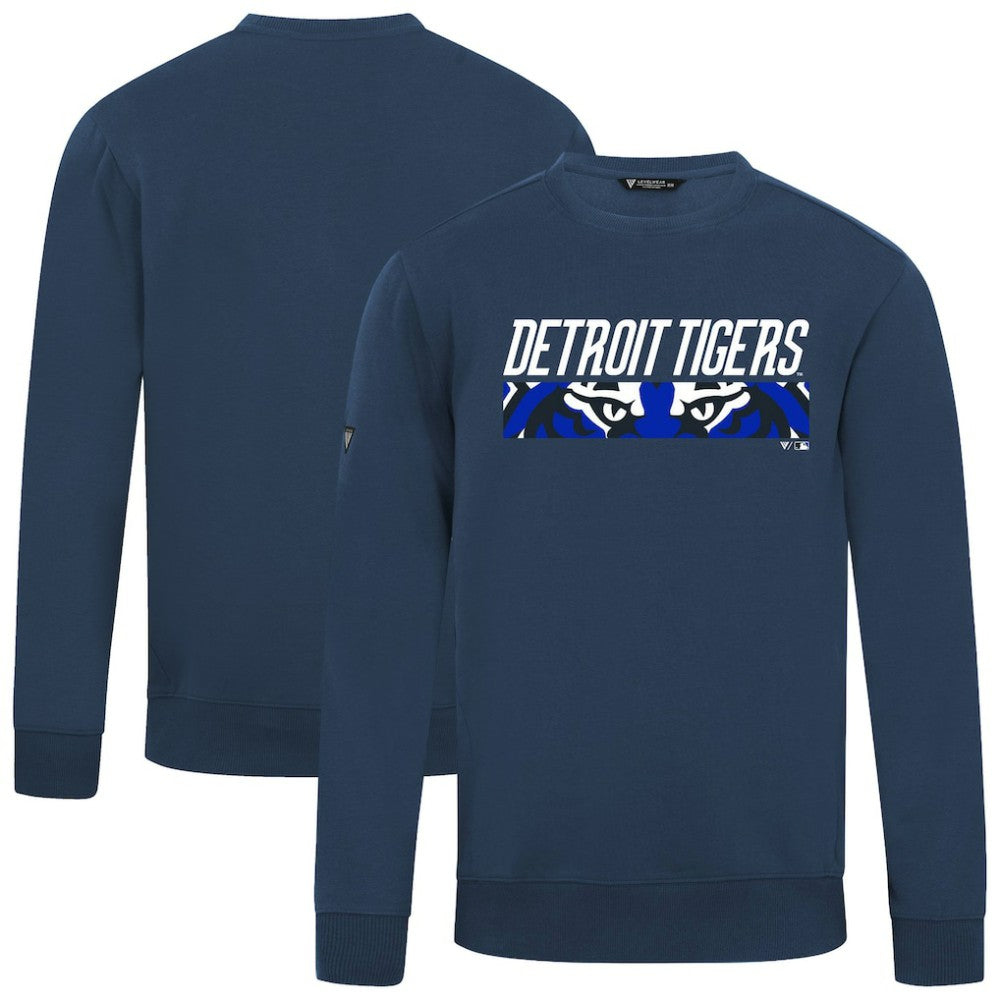 Detroit Tigers Levelwear City Connect Zane Back Splash Sweatshirt - MLB