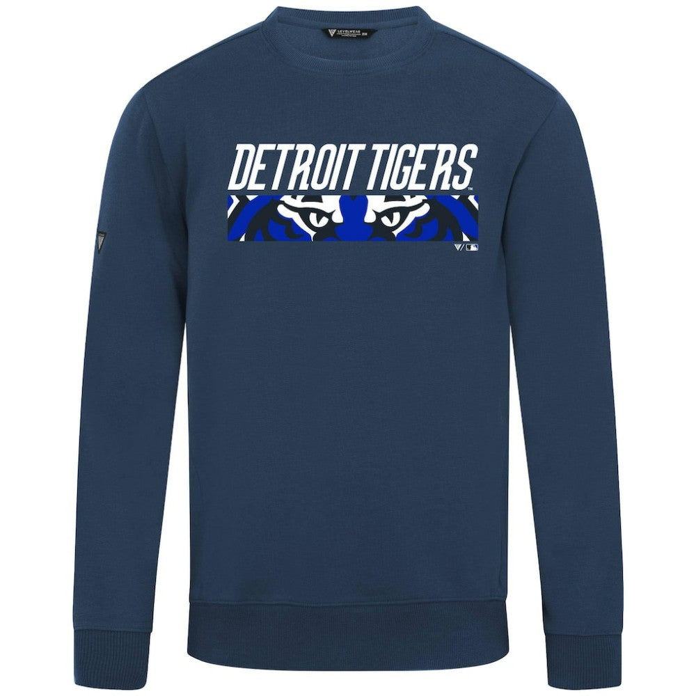 Detroit Tigers Levelwear City Connect Zane Back Splash Sweatshirt - MLB