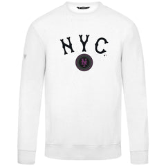 New York Mets Levelwear City Connect Zane Back Splash Sweatshirt - MLB