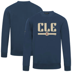 Cleveland Guardians Levelwear City Connect Zane Back Splash Sweatshirt - MLB